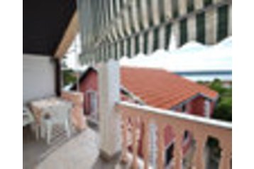 Chorwacja Privát Karin Gornji, Zewnątrz